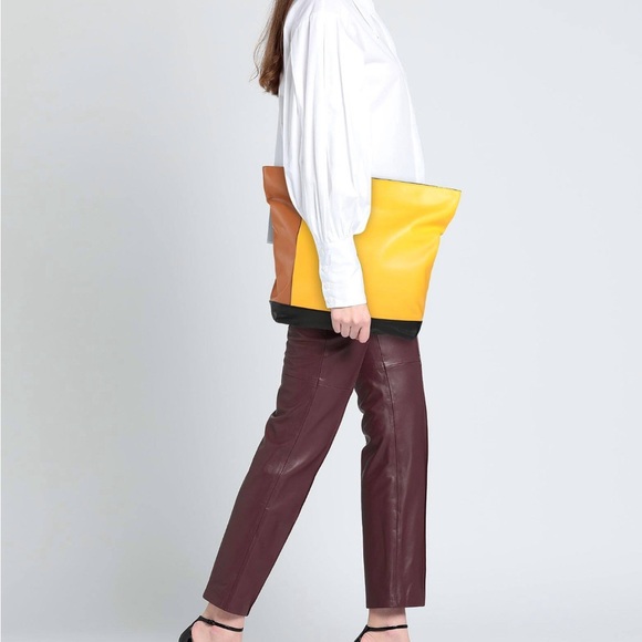 Marni Colorblock Oversized Leather Bag - Picture 2 of 13